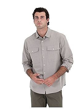 TENŌRE Utility Shirt Long Sleeve Button-Down Shirt (view 1)
