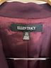 Ellen Tracy Burgundy Blazer Size 6 - photo 3
