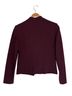 Ellen Tracy Burgundy Blazer Size 6 - photo 2