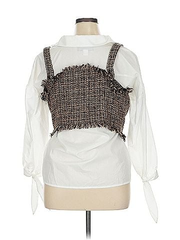 Anthropologie Anthropologie Sleeveless Blouse (view 2)