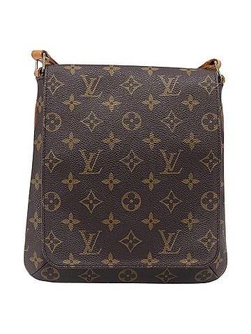 Louis Vuitton Musette Salsa Monogram Canvas Brown Canvas Shoulder Bag Bag (view 1)