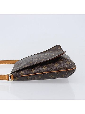 Louis Vuitton Musette Salsa Monogram Canvas Brown Canvas Shoulder Bag Bag (view 2)