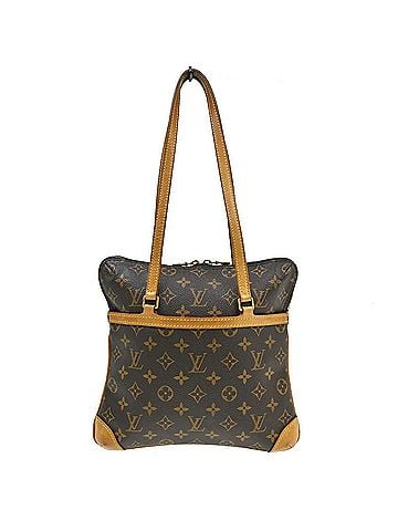 Louis Vuitton Coussin Monogram Brown Canvas Shoulder Bag Bag (view 1)