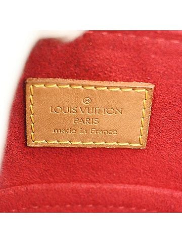 Louis Vuitton Coussin Monogram Brown Canvas Shoulder Bag Bag (view 2)