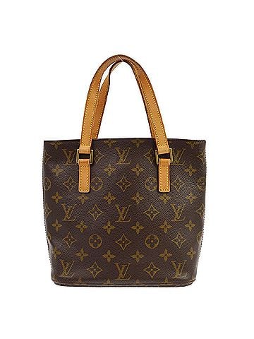Louis Vuitton Vavin Tote Monogram Canvas Brown Canvas Tote Bag Bag (view 1)