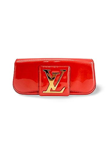 Louis Vuitton Sobe Clutch Patent Red Patent_Leather Clutche &amp; Pouche Bag (view 1)