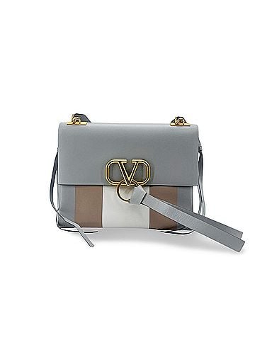 Valentino Garavani Vring Shoulder Bag Leather Multicolour Leather Shoulder Bag Bag (view 1)