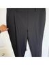 Quince Italian Wool Slim Leg Ankle Pants Track Pants - photo 5