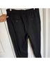 Quince Italian Wool Slim Leg Ankle Pants Track Pants - photo 10