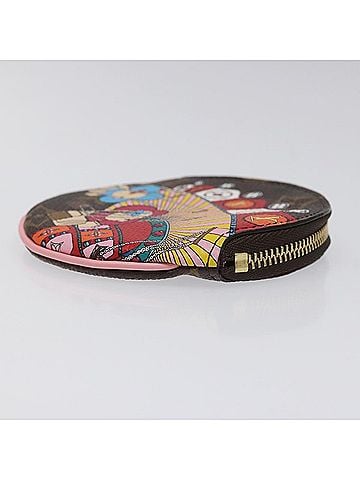 Louis Vuitton Round Coin Purse Limited Edition Vivienne Xmas Monogram Canvas Multicolour Canvas Wallets Accessory (view 2)