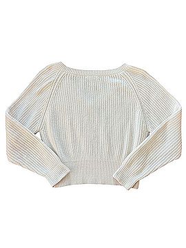 Urban Outfitters UO Cozy Chenille V-Neck Jumper Casual Sweaters (view 2)