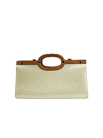 Louis Vuitton Roxbury Drive Monogram Vernis Beige Patent_Leather Handbag (view 1)