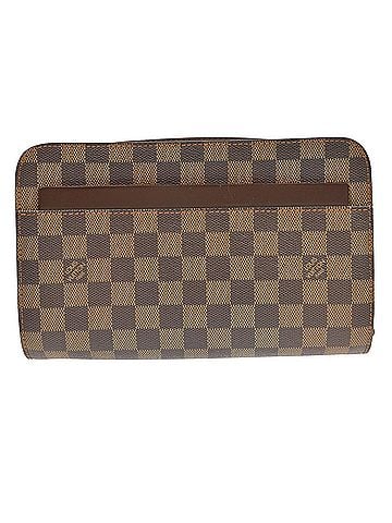 Louis Vuitton Pochette Saint Louis Damier Brown Canvas Clutche &amp; Pouche Bag (view 1)