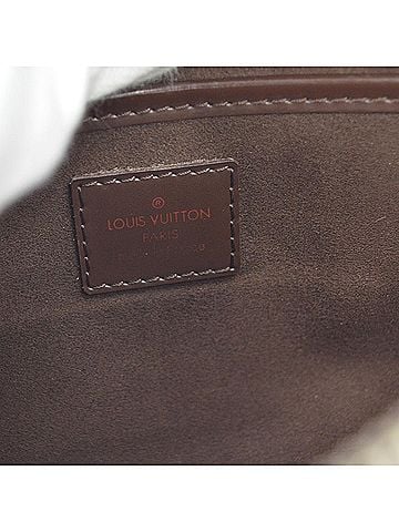 Louis Vuitton Pochette Saint Louis Damier Brown Canvas Clutche &amp; Pouche Bag (view 2)