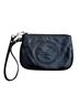 Coach 100% Leather Black Leather Clutch One size - photo 1