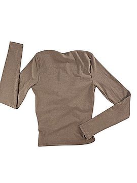 Lulus Modern Image Long Sleeve Blouse (view 2)