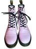 Dr. Martens Pink Boots Size 9 - photo 1