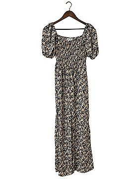 Petal and Pup Jolene Floral Smocked Jumpsuit Jumpsuit (view 2)