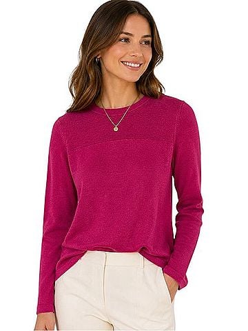 J.Jill Wearever Collection Wool Sweater (view 1)
