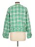 CAbi 100% Cotton Plaid Green C Abi Jacket Size L - photo 2