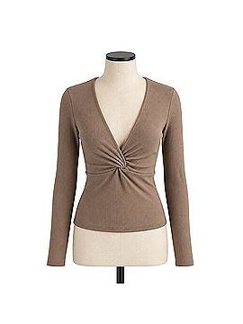 Lulus Modern Image Long Sleeve Blouse (view 1)