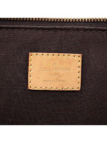 Louis Vuitton Monogram Vernis Alma PM (view 2)