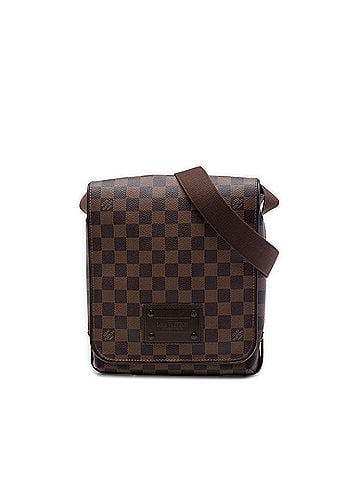 Louis Vuitton Damier Ebene Brooklyn PM (view 1)