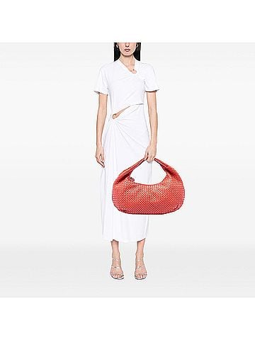 Bottega Veneta Large Nappa Intrecciato Belly Hobo (view 2)