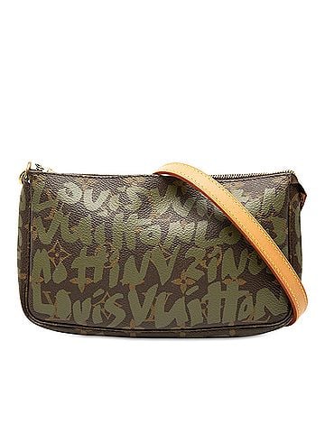 Louis Vuitton Stephen Sprouse Monogram Graffiti Pochette Accessoires (view 1)