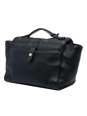 Prada Vitello Daino Soundlock Satchel (view 2)