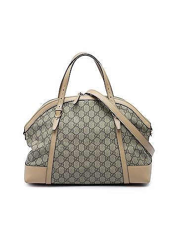 Gucci Large GG Supreme Nice Dome Satchel (view 1)