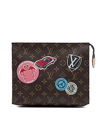 Louis Vuitton Monogram World Tour Toiletry Pouch 26 (view 1)