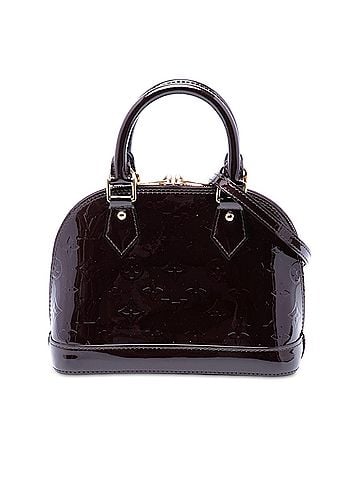 Louis Vuitton Monogram Vernis Alma BB (view 1)