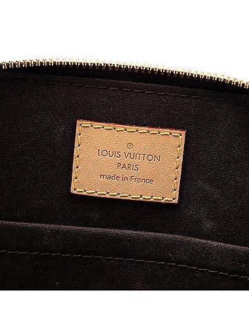 Louis Vuitton Monogram Vernis Alma BB (view 2)
