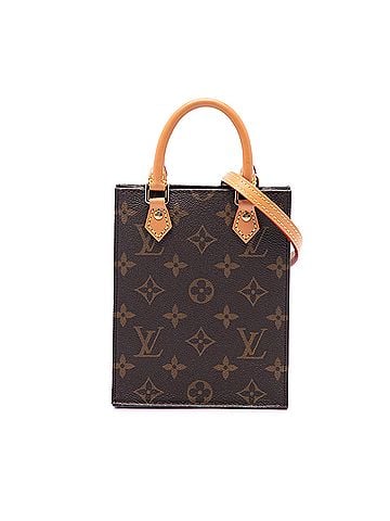 Louis Vuitton Monogram Petit Sac Plat (view 1)