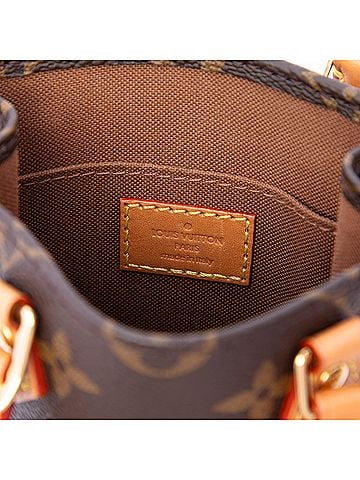 Louis Vuitton Monogram Petit Sac Plat (view 2)