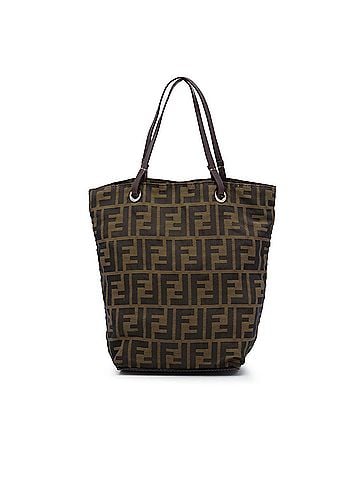 Fendi Zucca Canvas Tote (view 1)