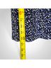 Apt. 9 Print Black Blue White Casual Dress Size L - photo 5