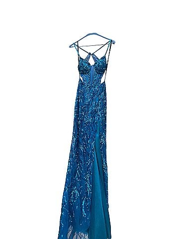 Primavera Couture Cocktail Dress (view 1)