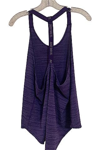 Nike T Back Tank Top Sleeveless Top (view 2)