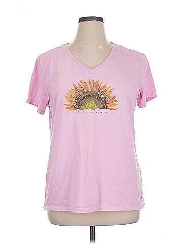 Life Is Good Life Is Good Short Sleeve T Shirt (view 1)