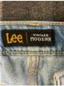 Lee 100% Cotton Blue Denim Shorts Size 25 waist - photo 3