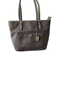 Michael Kors Leather Tote (view 1)