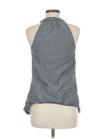 Ella Moss Ella Moss Sleeveless Button Down Shirt (view 2)