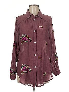 Fig and Flower Fig And Flower Long Sleeve Blouse (view 1)