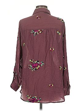 Fig and Flower Fig And Flower Long Sleeve Blouse (view 2)