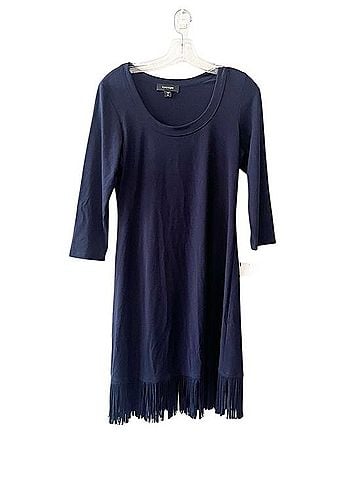 Karen Kane Scoop Neck Shift Casual Dress (view 2)