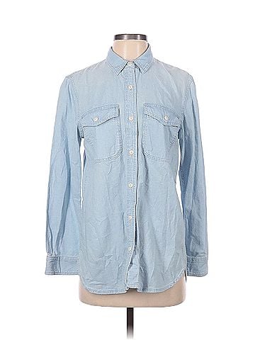 Madewell Madewell Denim Button-Up Shirt in Barford Wash (view 1)
