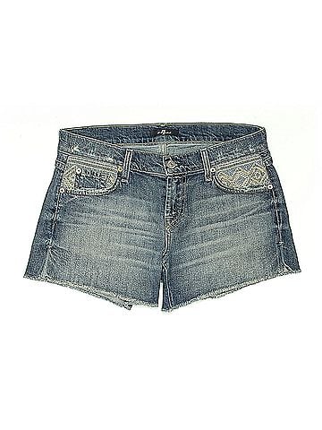 7 For All Mankind 7 For All Mankind Denim Shorts (view 1)