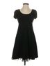 Cache 100% Silk Solid Black Cache Cocktail Dress Size 4 - photo 1